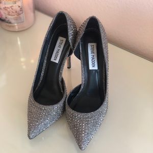 Steve Madden Rhinestone Heels